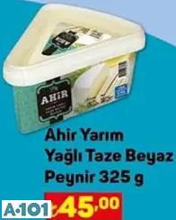 AHİR YARIM YAĞLI TAZE BEYAZ PEYNİR